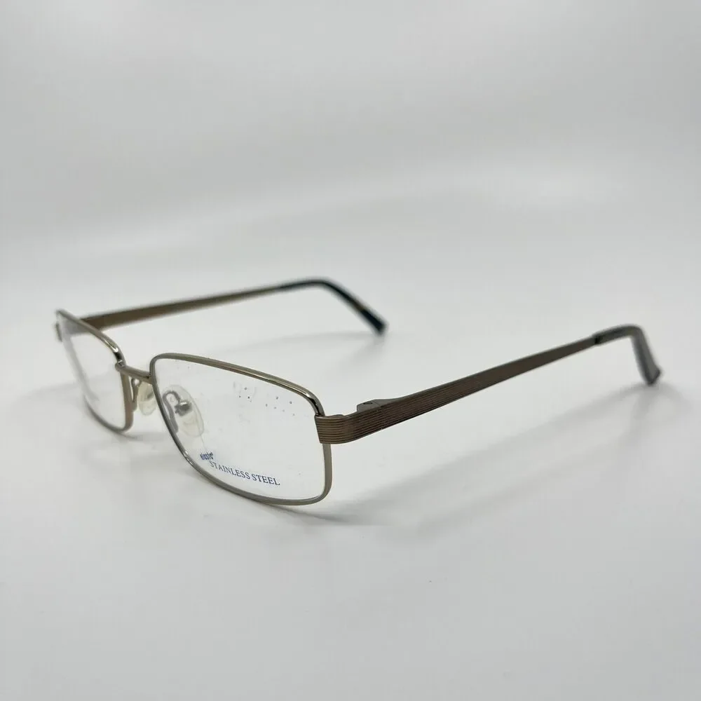 Safilo Elasta men's eyeglasses Frame Silver‎ 7181 0JEG 54-7-145 H6728